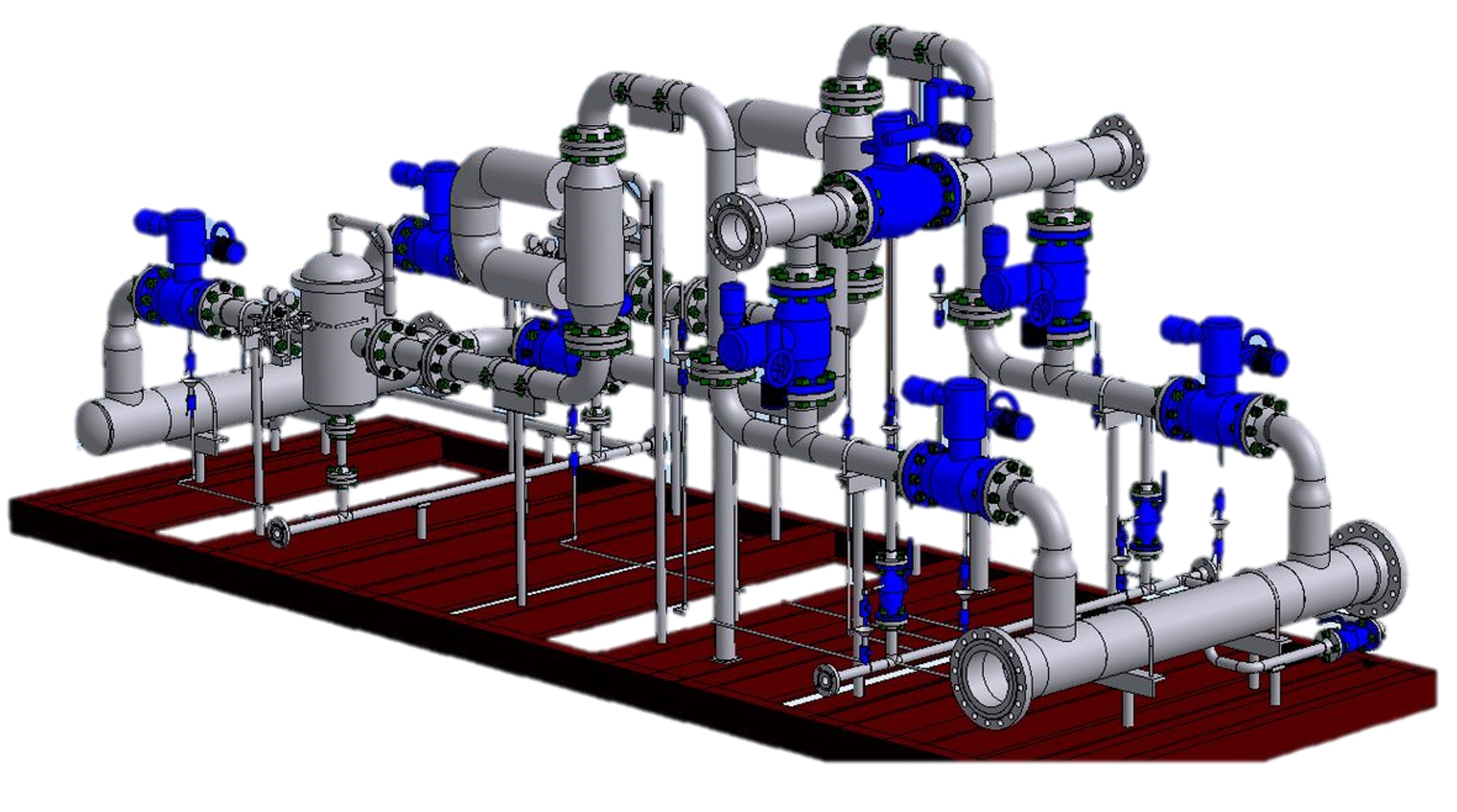 Fuel Control System of API 560 Fired Heaters