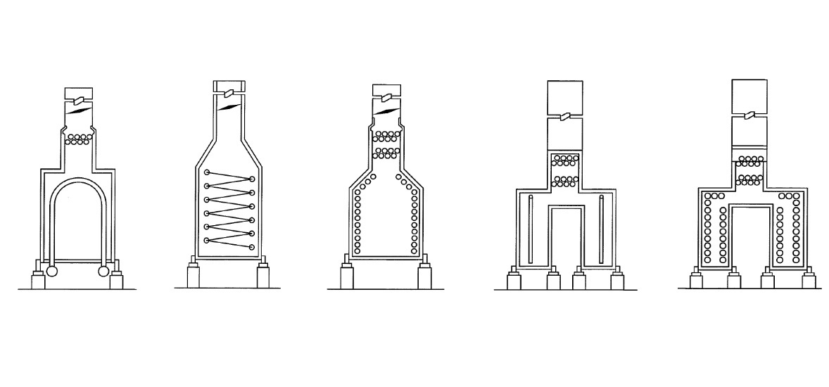 API 560 Fired Heater Design Layouts, API 560 Furnace Design Layouts, Modern Fired Heater Design, Modern Furnace Design, Fired Heater Configurations, Fired Heater Design Options, Furnace Design Options, Furnace Design Configurations